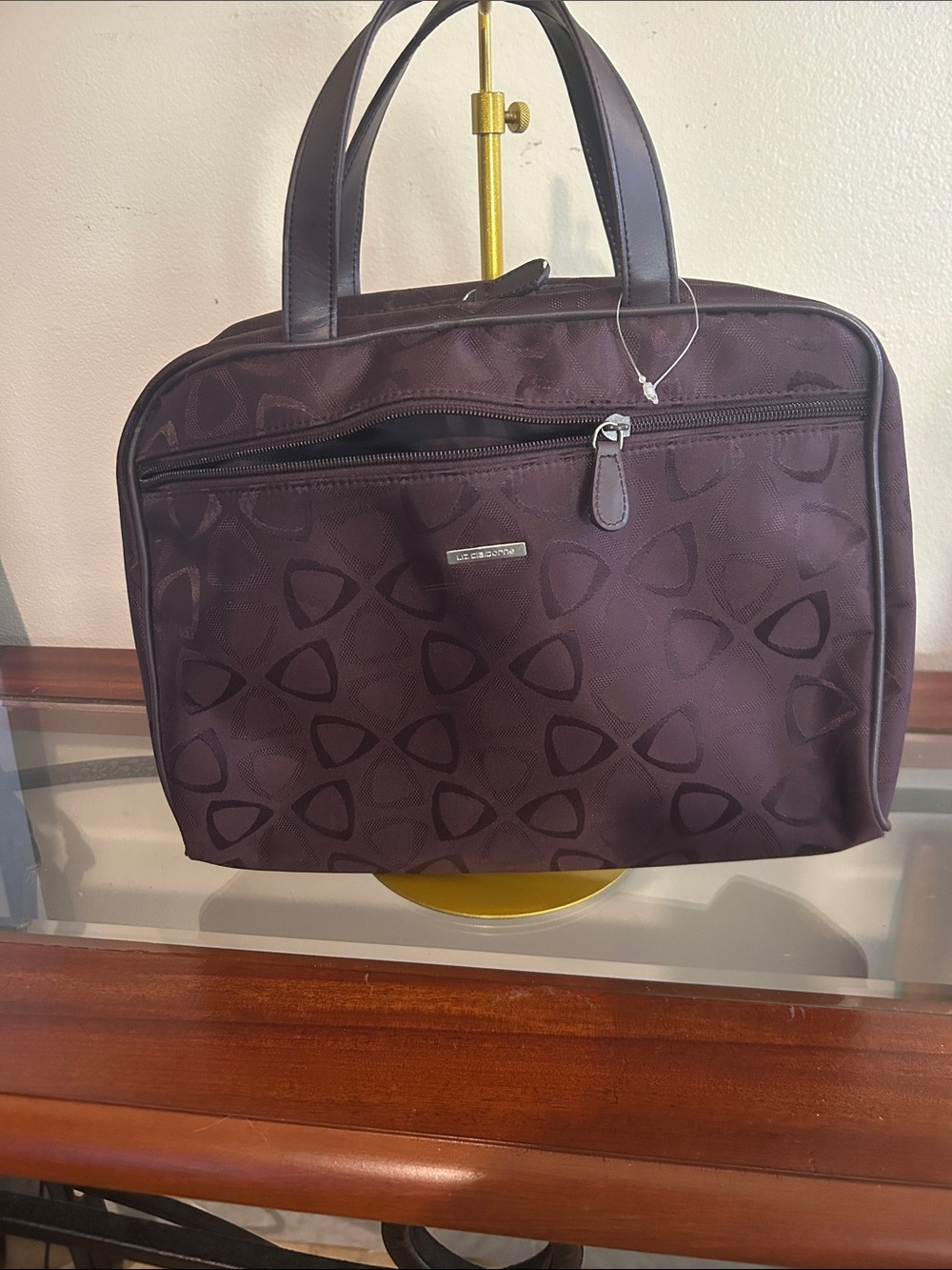 Liz Clairbone toiletry travel bag
